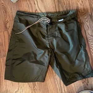 Obey; 100% Nylon shorts; size 32